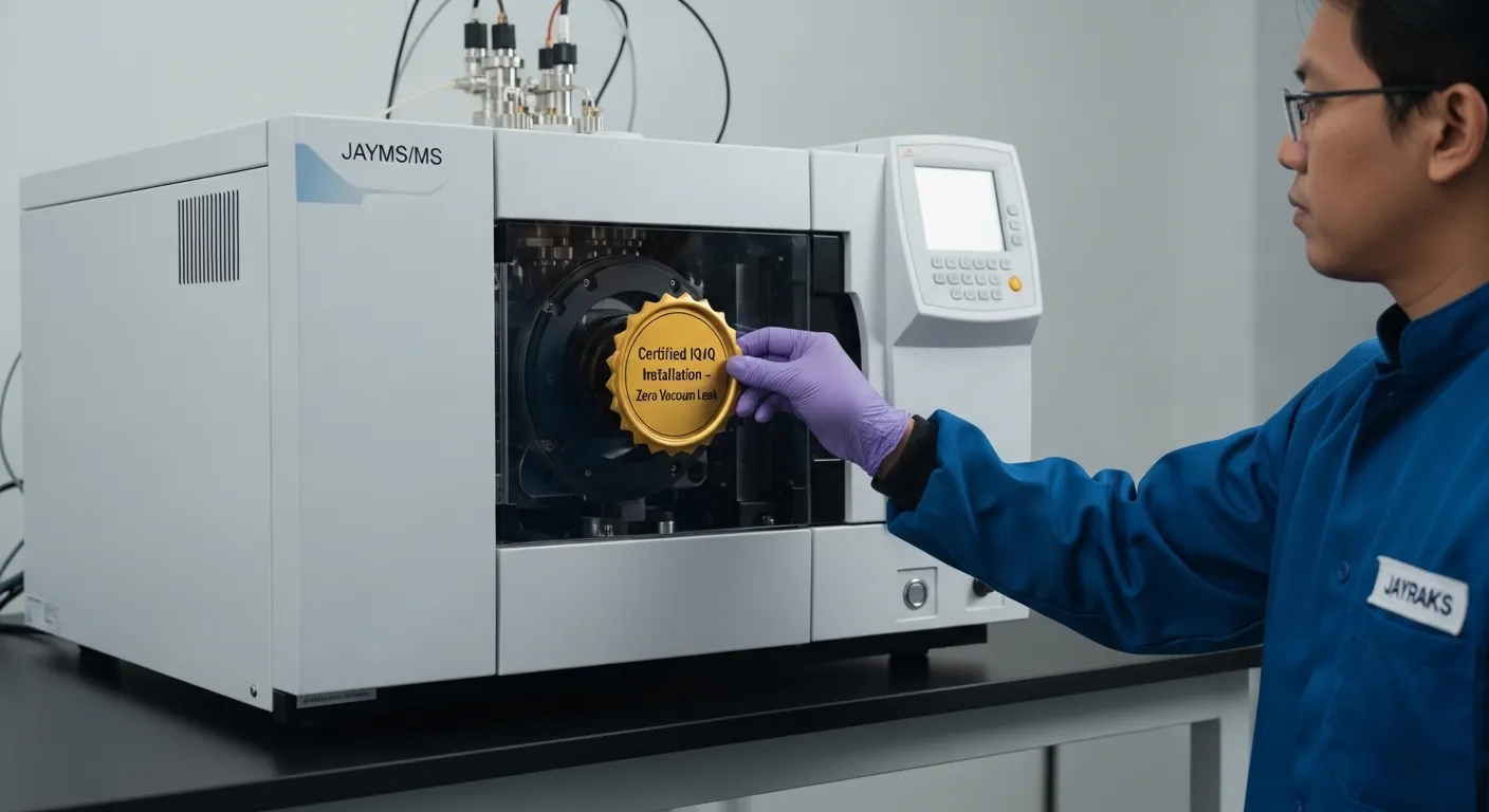 Layanan Purna Jual GC-MS/MS