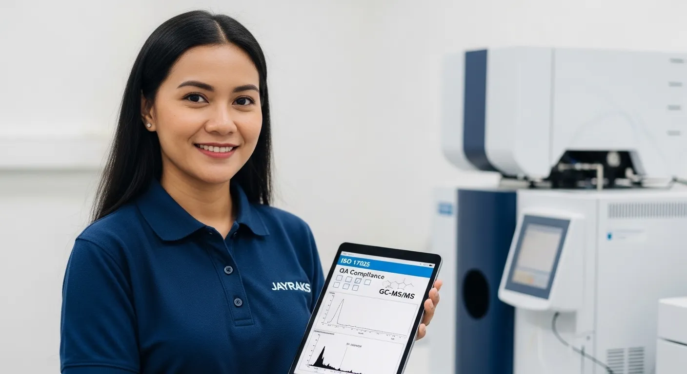 Dokumen Sertifikasi IQ/OQ GC-MS/MS
