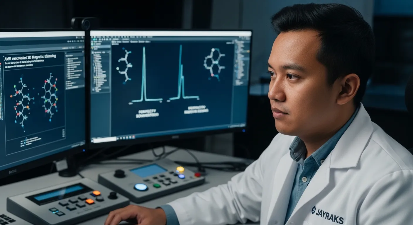 Dukungan Aplikasi dan Ekstraksi Data LIMS NMR
