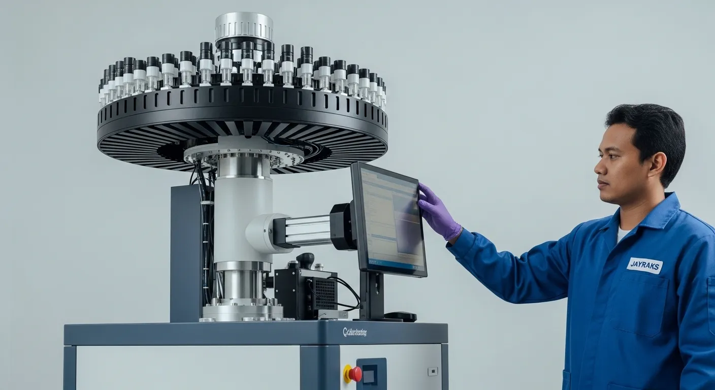 Antarmuka Software Kalibrasi Shimming Otomatis