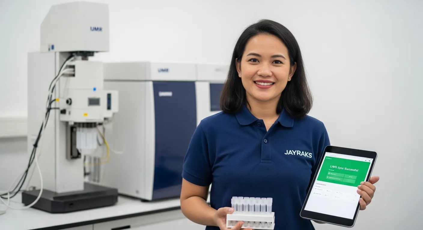 Sistem Autosampler Otomasi NMR High-Throughput