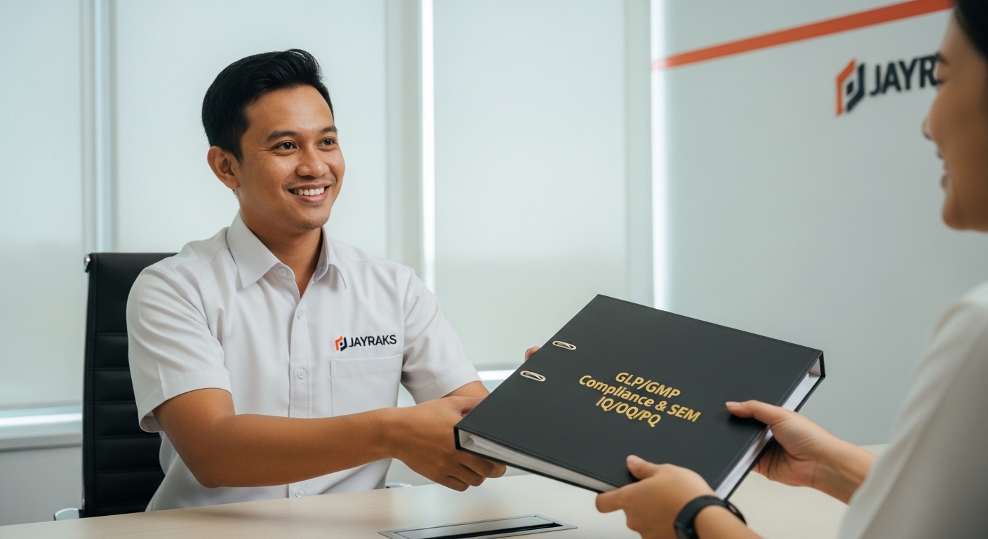 Pelatihan Operator GxP Analis