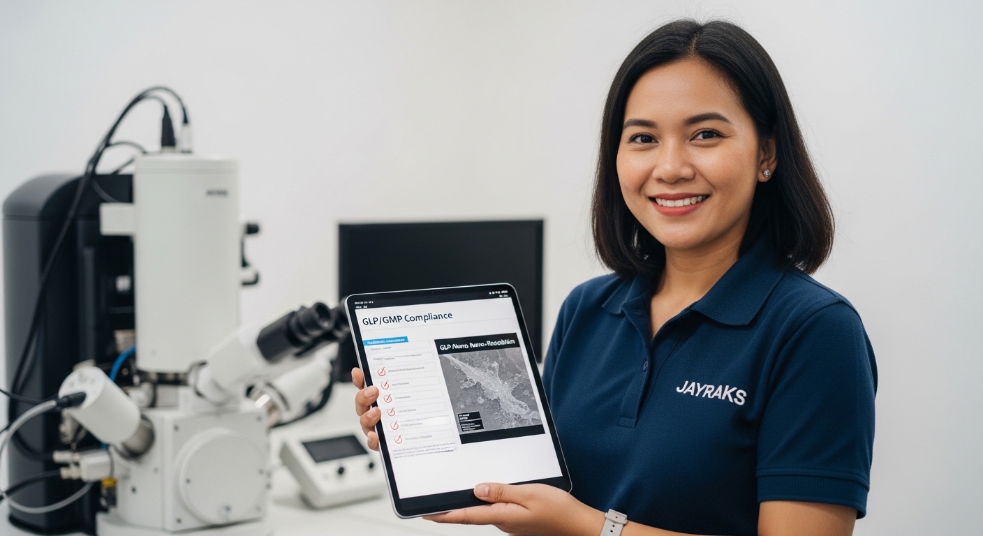 Infografis Topografi Tajam Detektor In-Lens