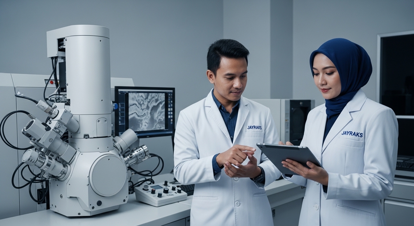 Operasional Mesin SEM Resolusi Nano Perusahaan Terbaik