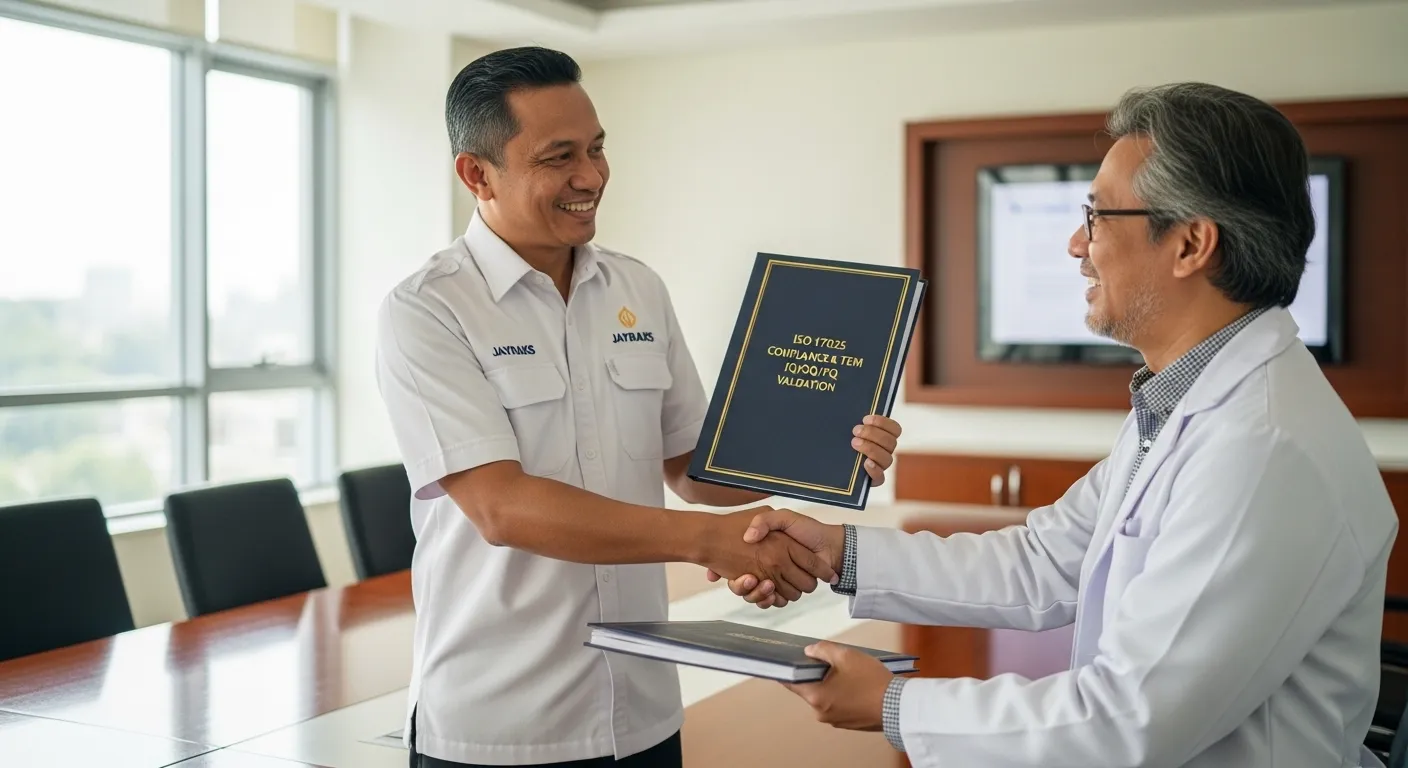 Kesiagaan Teknisi PT JAYRAKS Menjamin Uptime TEM