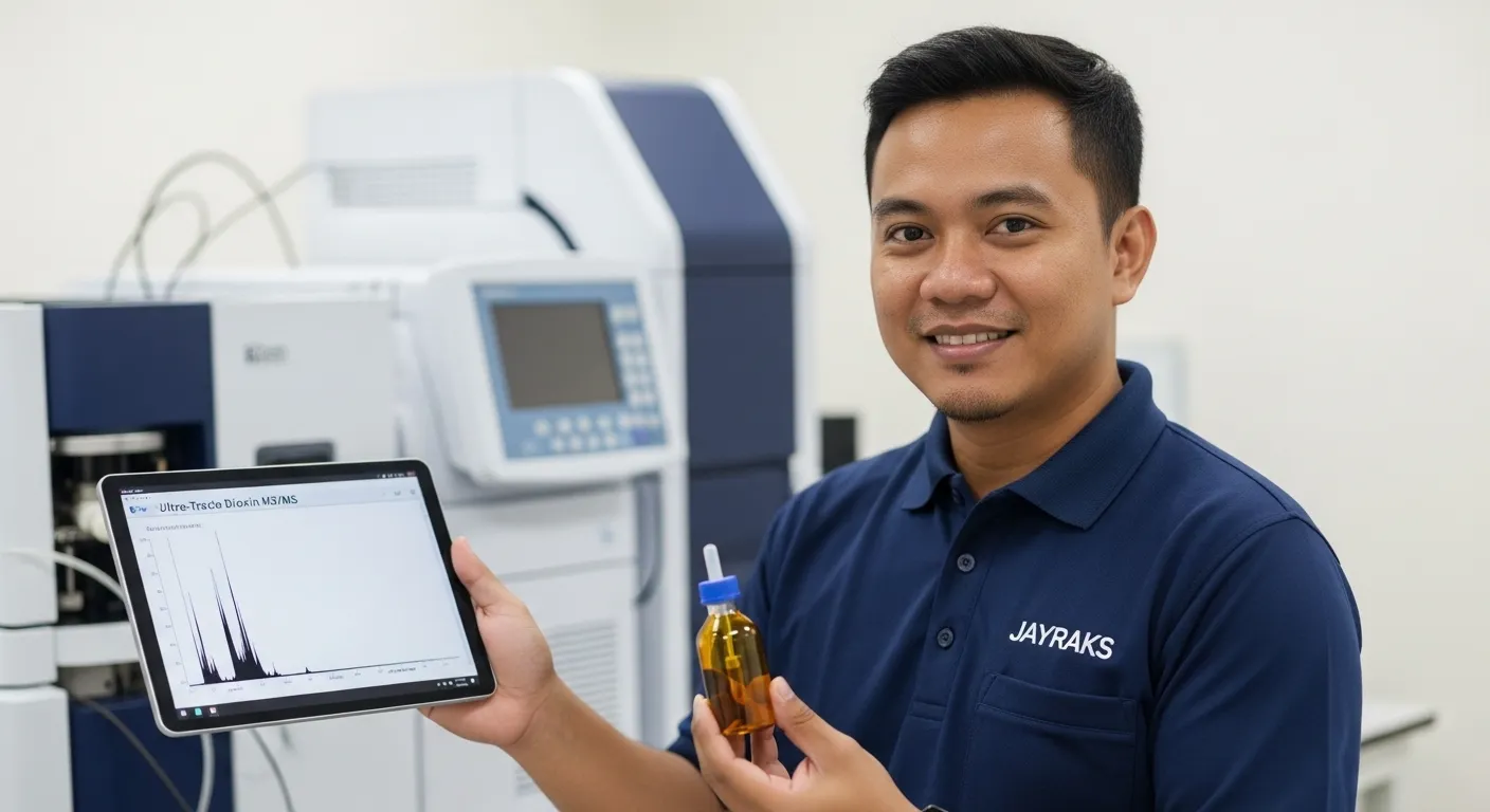 Dukungan Ahli S2 Pengembangan Metode Dioxin