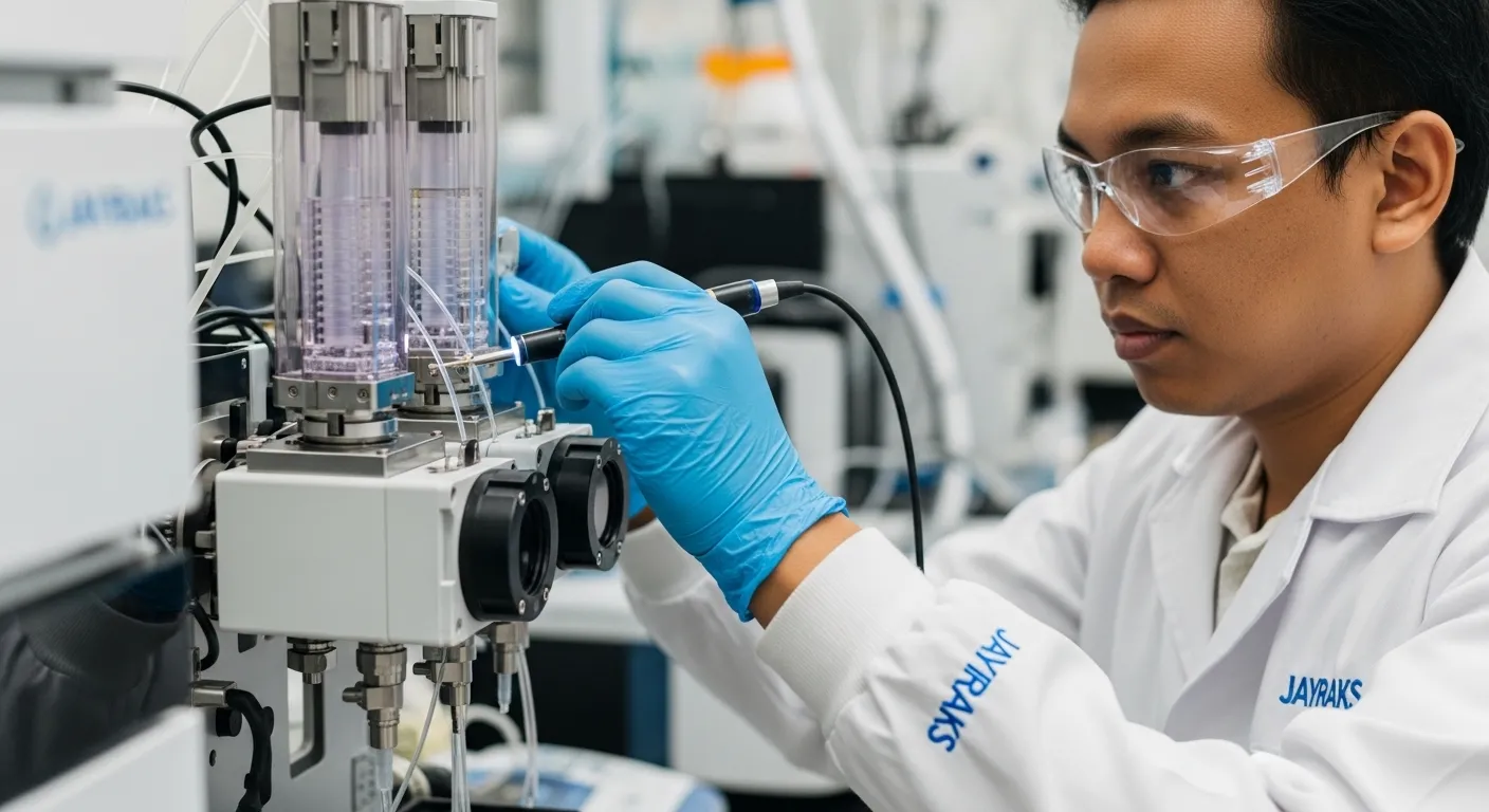 Suku Cadang Lokal Pompa Katup FPLC AKTA System