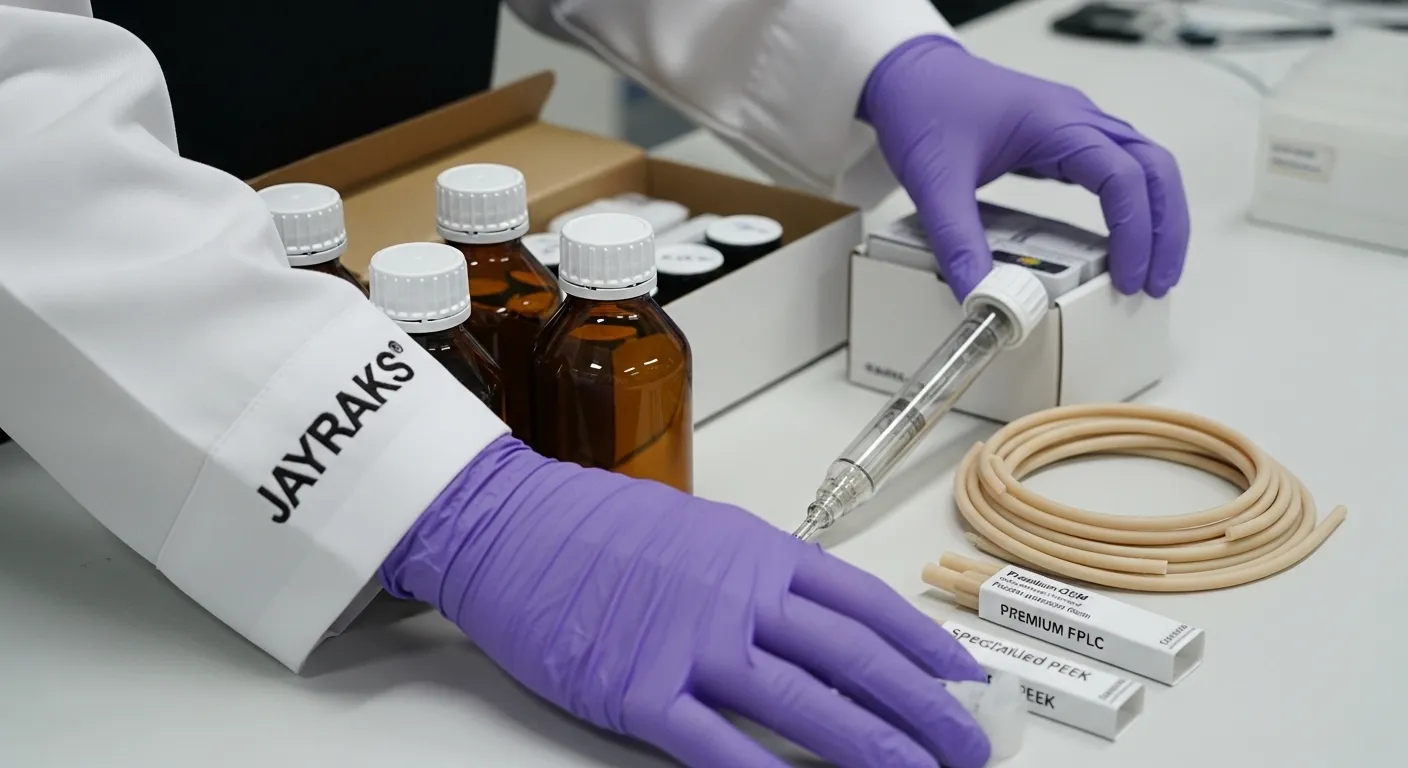 Akurasi Kromatogram Fraksinasi Purifikasi Protein FPLC