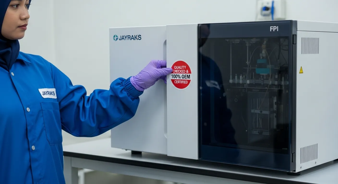 Sertifikasi Kalibrasi IQ OQ FPLC Standar GMP