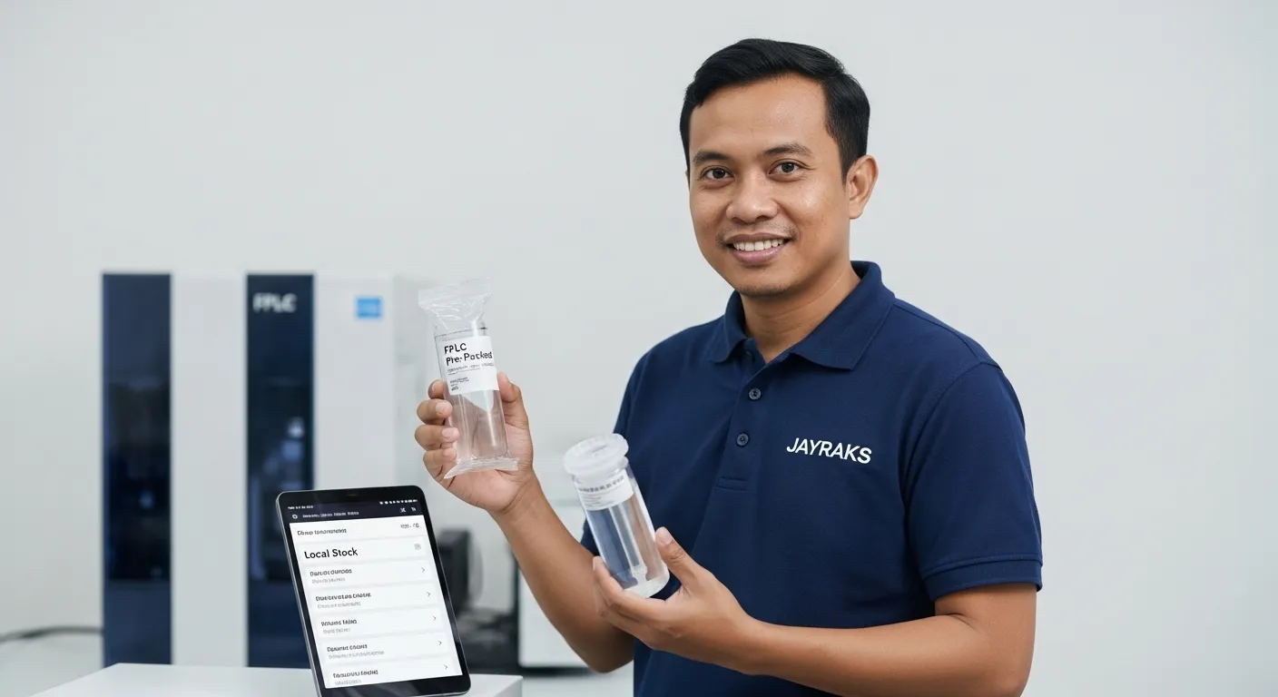 Layanan Servis Preventif FPLC Protein Purifier