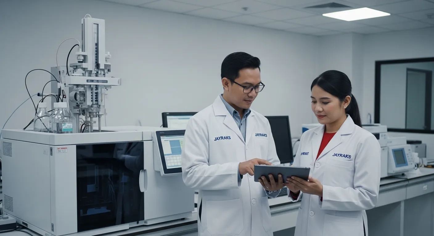 Unit GC-MS/MS Canggih Vendor PT JAYRAKS