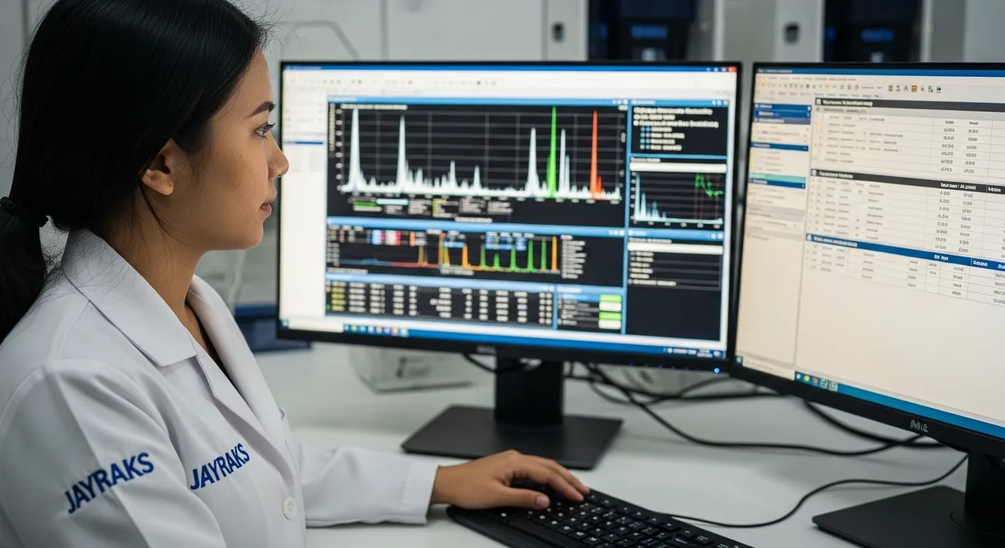 Suku Cadang Alat Lab GC-MS Kolom dan Liner