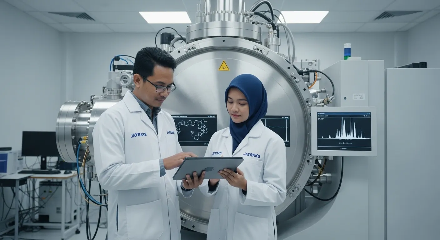 Unit NMR Spectrometer Vendor PT JAYRAKS