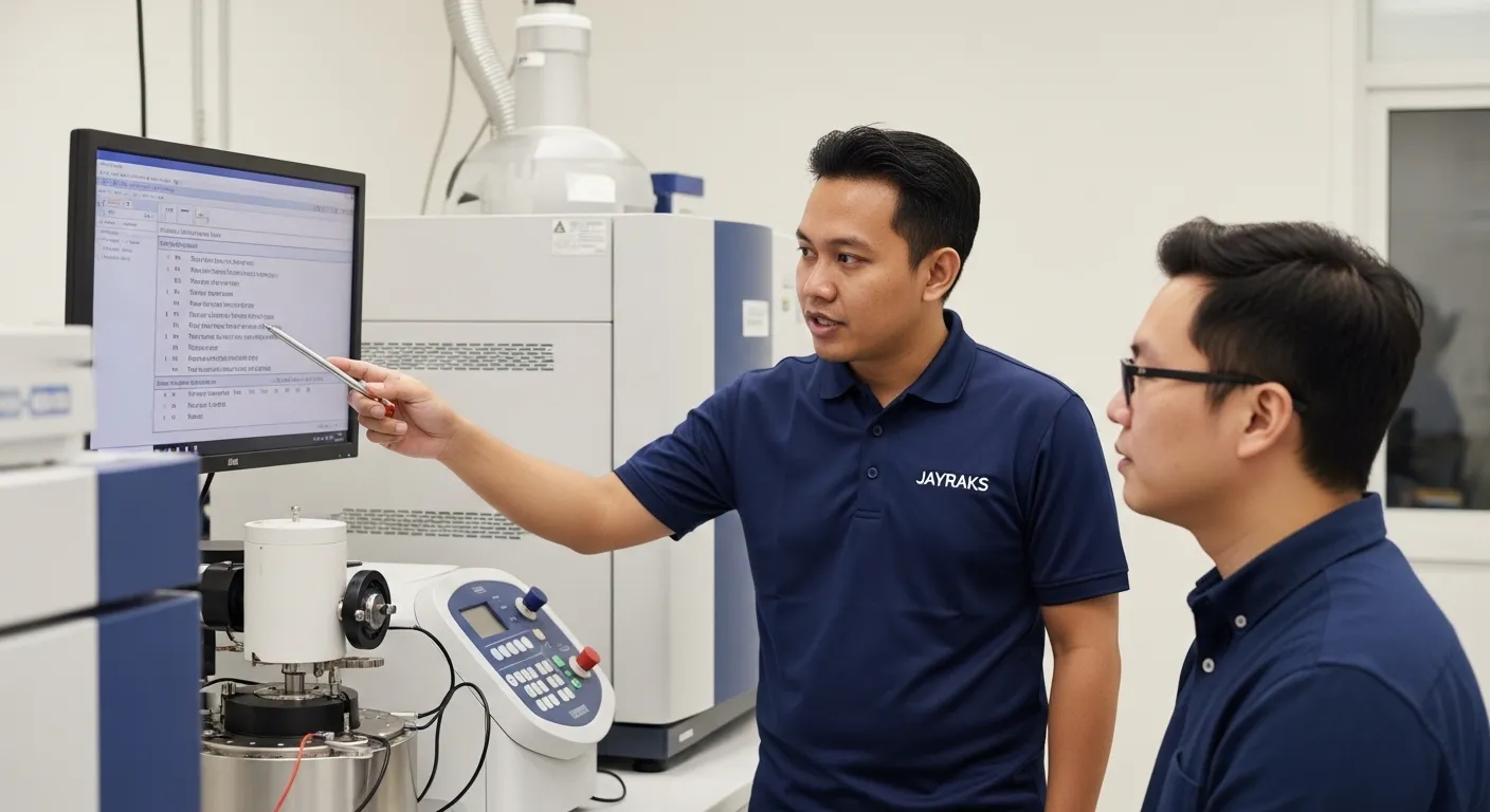 Pelatihan Analis dan Operator Instrumen NMR