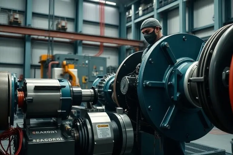Acceptance Test Rotating Equipment Proyek PLTP