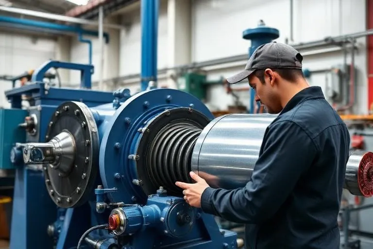 Acceptance Test Rotating Equipment Proyek PLTP