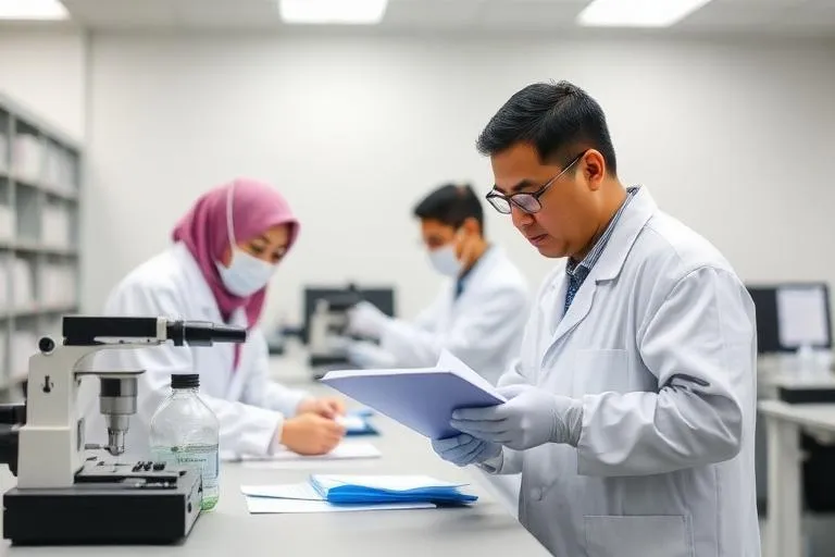 Kursus Pengawas Laboratorium Bersertifikat Bnsp