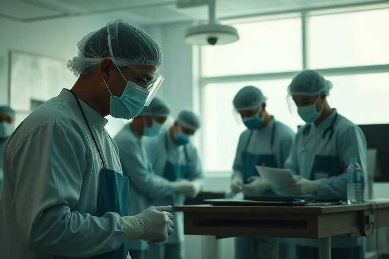 Kursus Pengawas Laboratorium Forensik