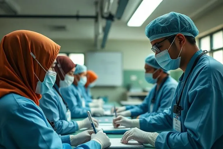 Kursus Pengawas Laboratorium Online Indonesia