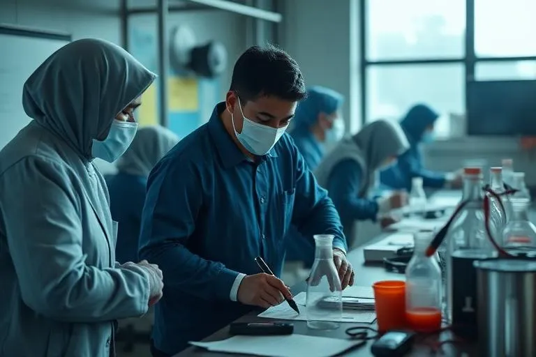 Kursus Pengelolaan Bahan Kimia Berbahaya