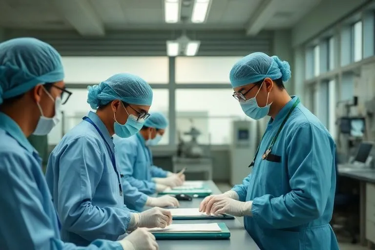 Kursus Peningkatan Pengawas Laboratorium