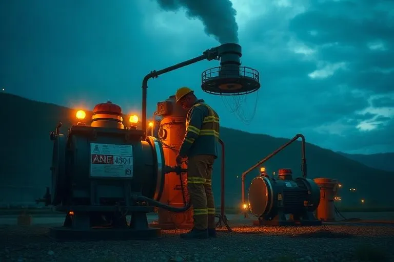 Lowongan Inspektur Rotating Equipment Geothermal