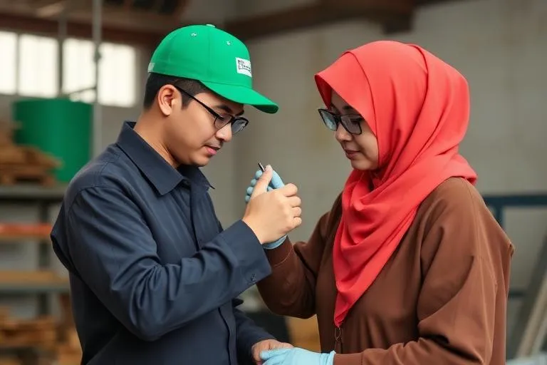 Overhaul Turbin Uap Panas Bumi Prosedur