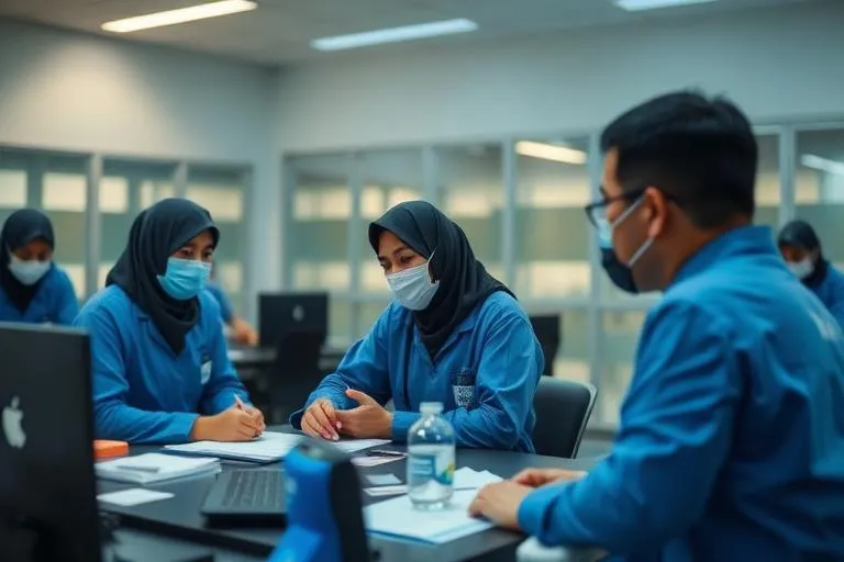 Pelatihan Pengawas Lab Untuk Perusahaan