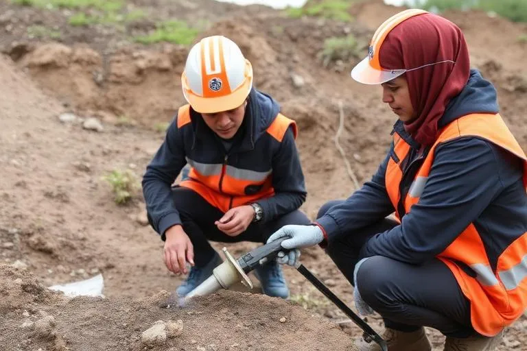 Pemasangan Sensor Vibrasi di Fasilitas Geothermal