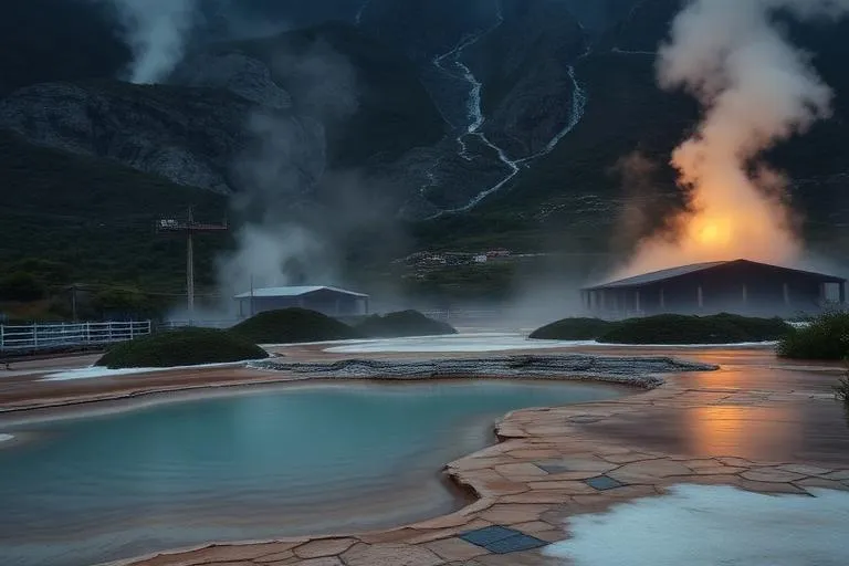 Pemasangan Sensor Vibrasi di Fasilitas Geothermal