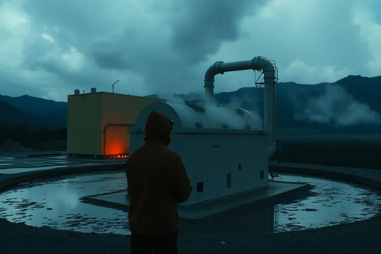 Pengujian Performa Turbin dan Generator Geothermal