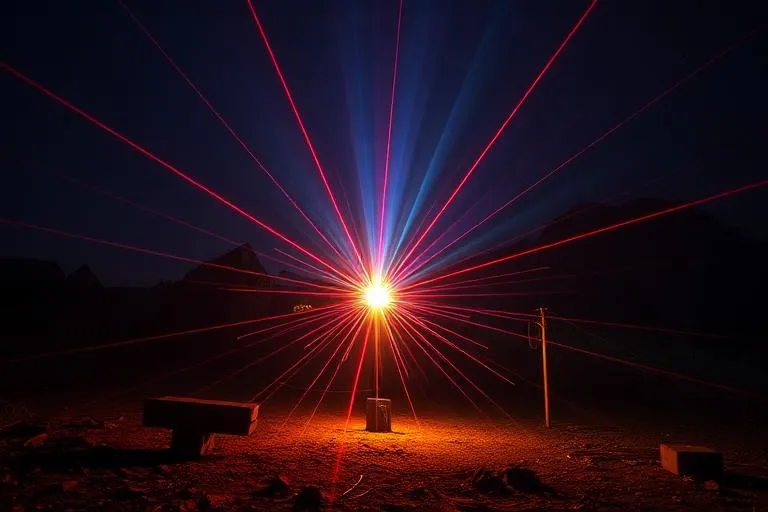 Pengukuran Alignment Laser Shaft Peralatan Putar