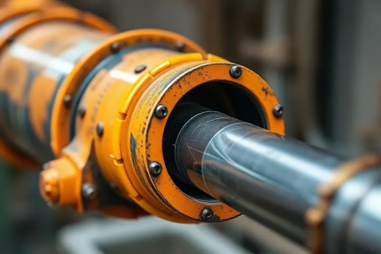 Pengukuran Ketebalan Pipa dengan Alat NDT