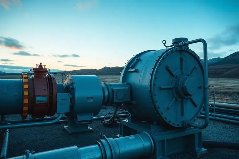 Predictive Maintenance Rotating Equipment Geothermal