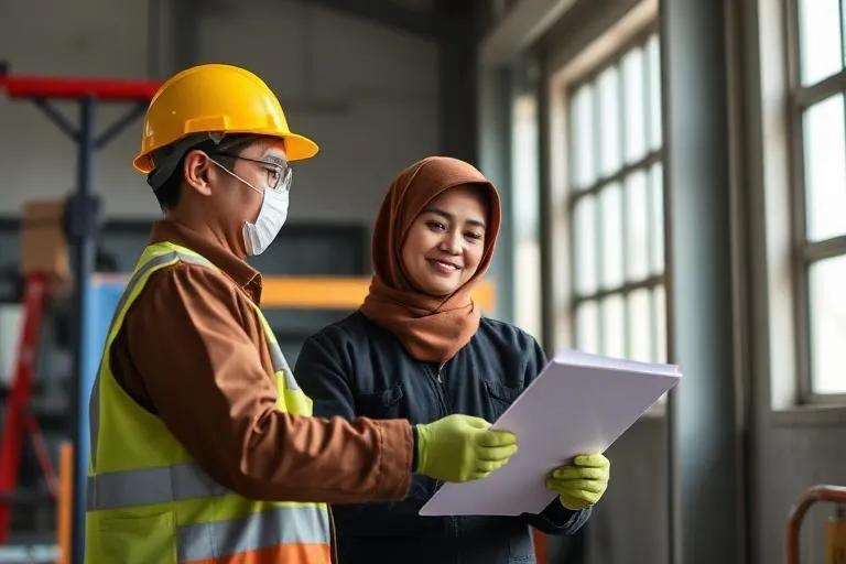 SOP Keselamatan Kerja Inspeksi Peralatan Putar