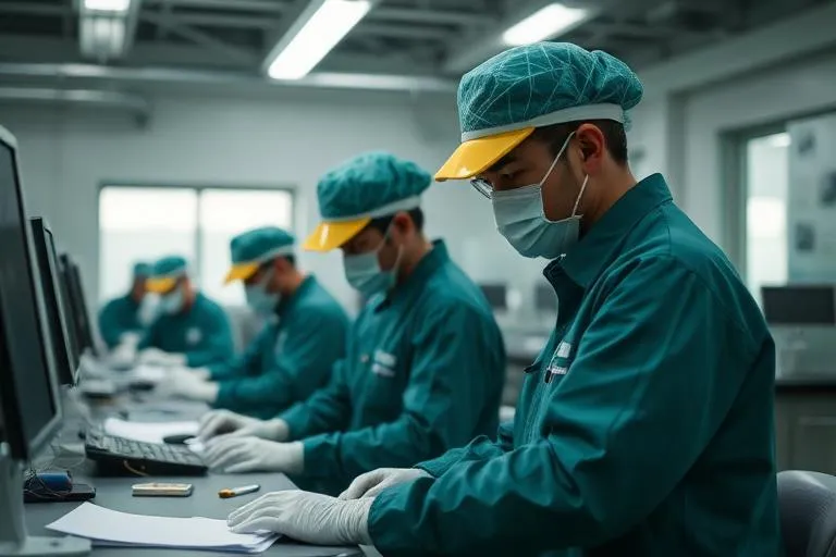 Training Keselamatan Kerja Laboratorium