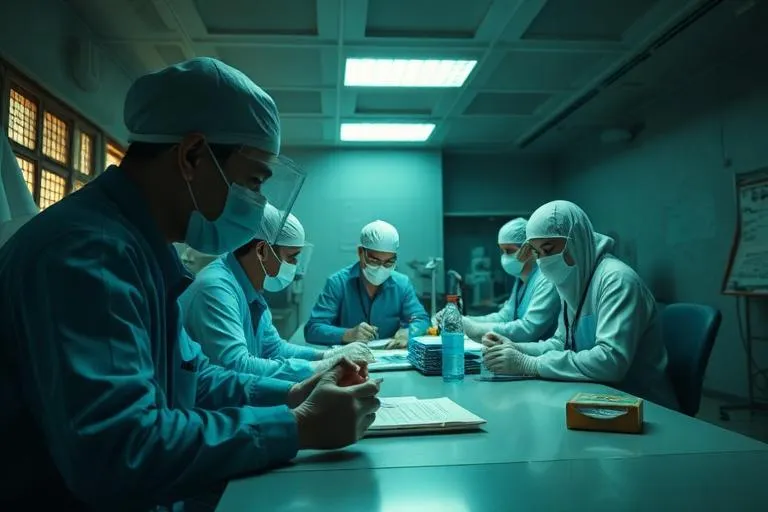 Training Penanganan Limbah Lab Untuk Pengawas