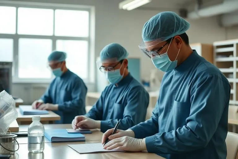 Training Pengawas Laboratorium Lingkungan