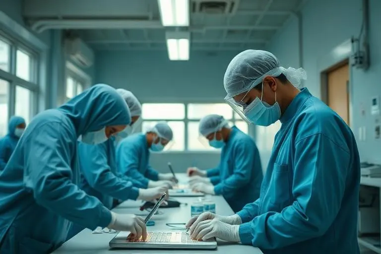 Training Pengawas Laboratorium Online 1 Bulan