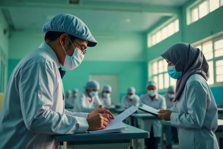 Training Pengawas Laboratorium Sekolah Smk