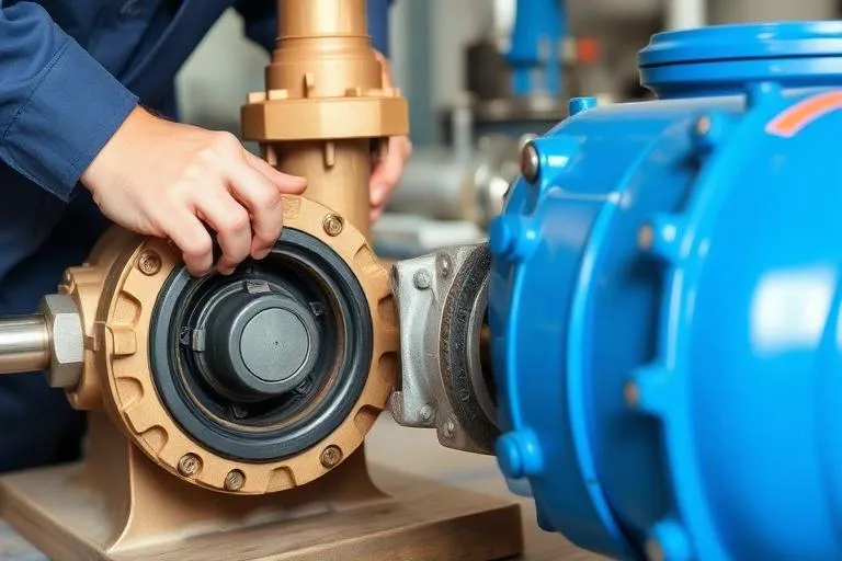 Troubleshooting Kebocoran Seal Mechanical Pump Panas Bumi