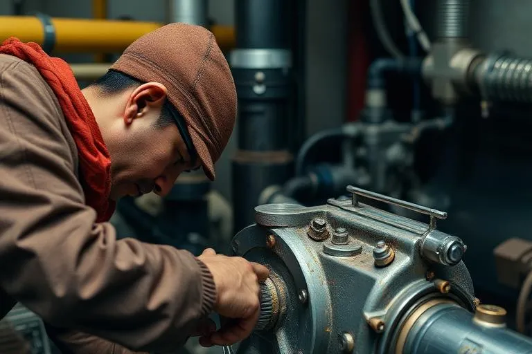 Troubleshooting Kebocoran Seal Mechanical Pump Panas Bumi